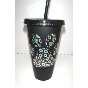 Black Tumblers w/ Colorful Vinyl